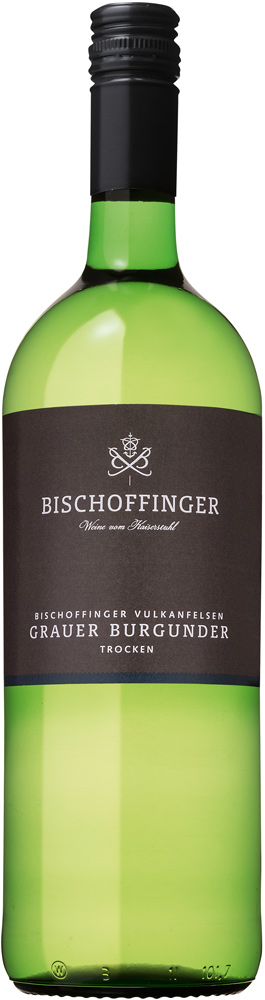 Winzergenossenschaft Bischoffingen Endingen 2022 Bischoffinger Grauer Burgunder trocken 1,0 L