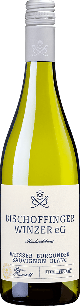 Bischoffinger Handwerkskunst Weißer Burgunder & Sauvignon Blanc lieblich - BISCHOFFINGER WINZER