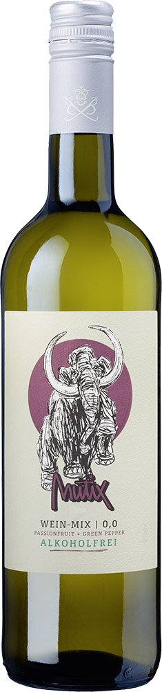 MUTiX 0.0 Wein-Mix Passionfruit + Green Pepper alkoholfrei lieblich - BISCHOFFINGER WINZER