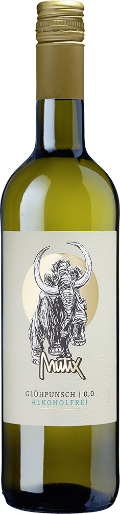MUTiX 0.0 Glühpunsch weiß, alkoholfrei lieblich - BISCHOFFINGER WINZER