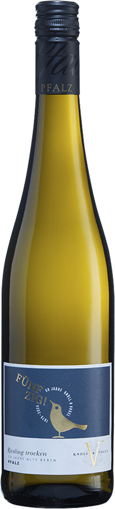 2024 Riesling 50 Jahre alte Reben trocken - Weingut Knöll & Vogel
