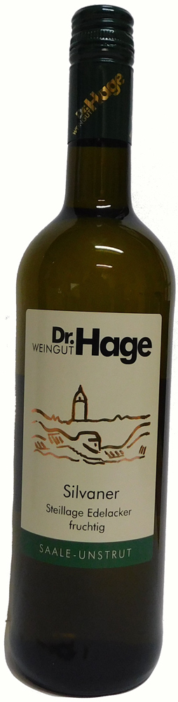 Dr. Hage 2022 Silvaner fruchtig lieblich