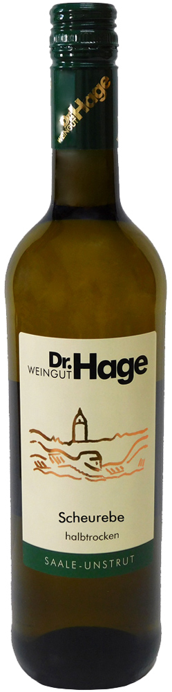 Dr. Hage 2021 Scheurebe halbtrocken