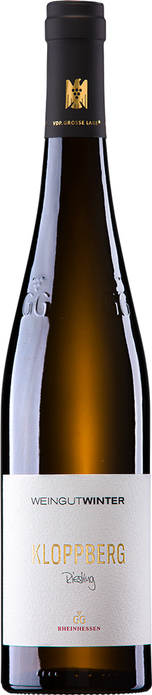 2018 KLOPPBERG Riesling GG | VDP.Grosses Gewächs trocken - Weingut Winter