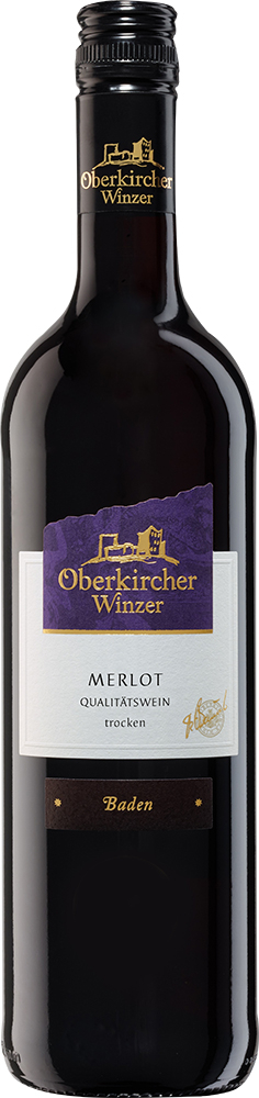 Oberkircher Winzer 2020 Collection Oberkirch Merlot trocken