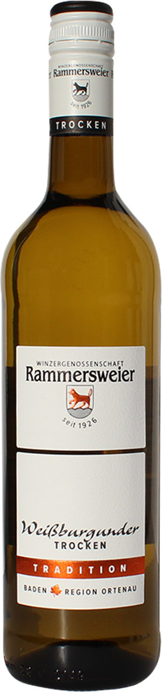 Rammersweier 2022 Weissburgunder Tradition Kabinett trocken