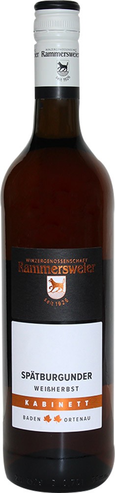 Rammersweier 2021 Spätburgunder Weißherbst Kabinett lieblich