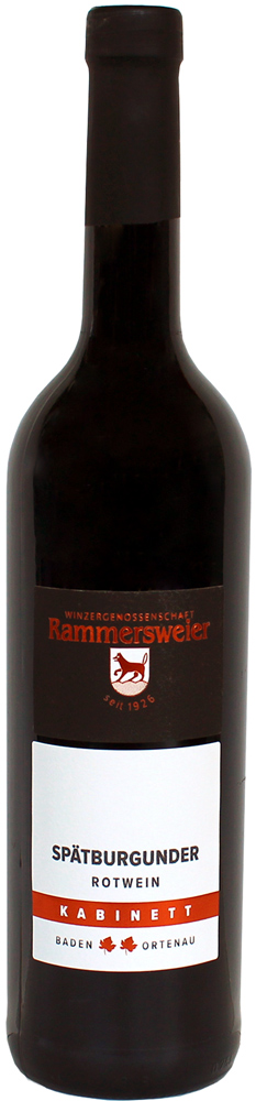 Rammersweier 2022 Spätburgunder Rotwein Kabinett halbtrocken