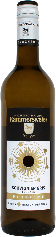 Rammersweier 2022 Souvignier gris trocken