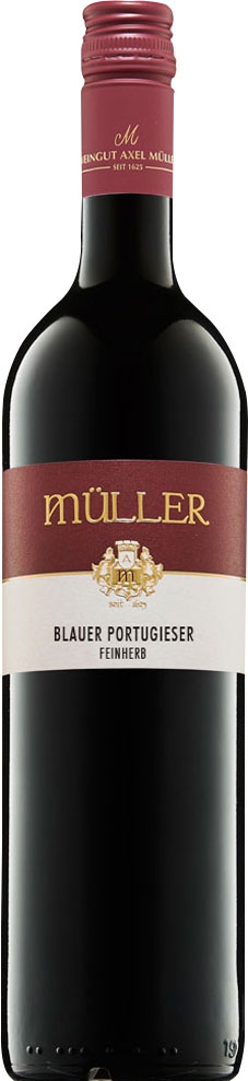 Axel Müller 2021 Blauer Portugieser