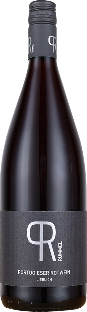 Rummel 2021 Portugieser Rotwein lieblich 1,0 L