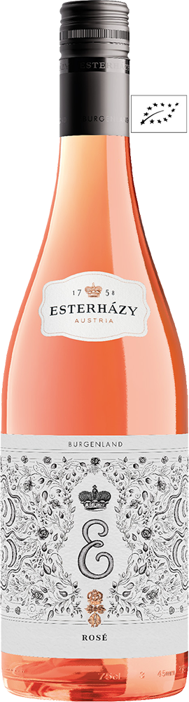 2025 Rosé trocken Bio - Weingut Esterhazy