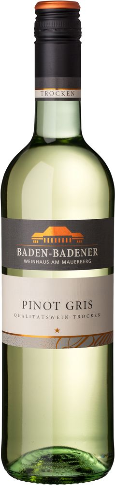 Baden-Badener Weinhaus am Mauerberg 2022 Grauer Burgunder "Collection Rebland" trocken