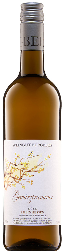 Burgberg Eimann & Söhne 2020 Gewürztraminer süß