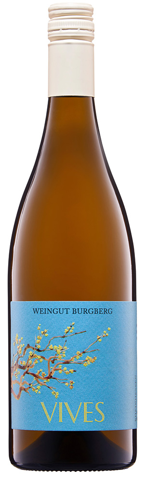 Burgberg Eimann & Söhne 2019 VIVES Weißer Burgunder Barrique trocken