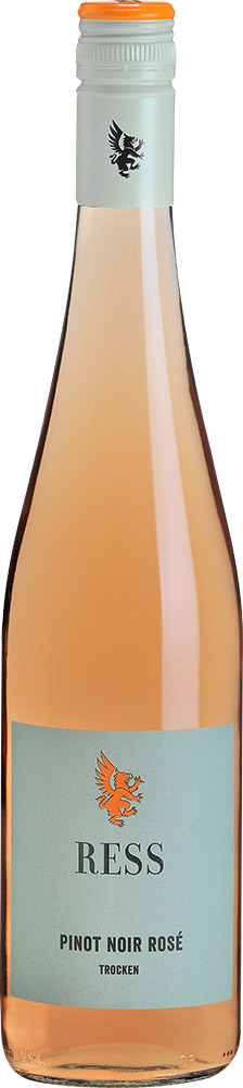 Ress Family Wineries 2022 Rheinhessen Pinot Noir Rosé trocken