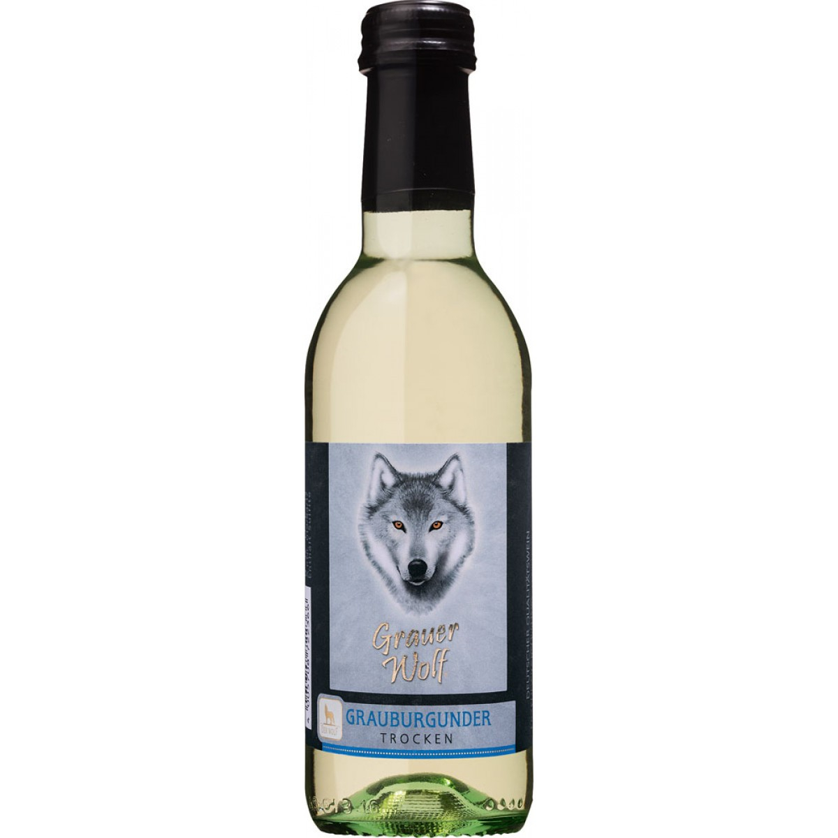 Winzergenossenschaft Wolfenweiler 2021 Grauer Burgunder "Grauer Wolf" Mini trocken 0,25 L