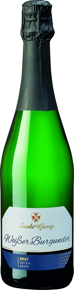 Winzergenossenschaft Wolfenweiler 2020 "St. Georg" Weißer Burgunder brut