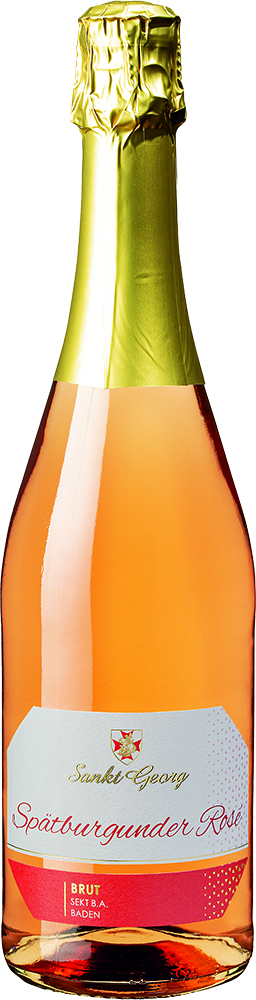 Winzergenossenschaft Wolfenweiler 2020 "St. Georg" Pinot Rosé brut