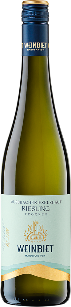 2025 Mussbacher Eselshaut Riesling trocken - Weinbiet Manufaktur