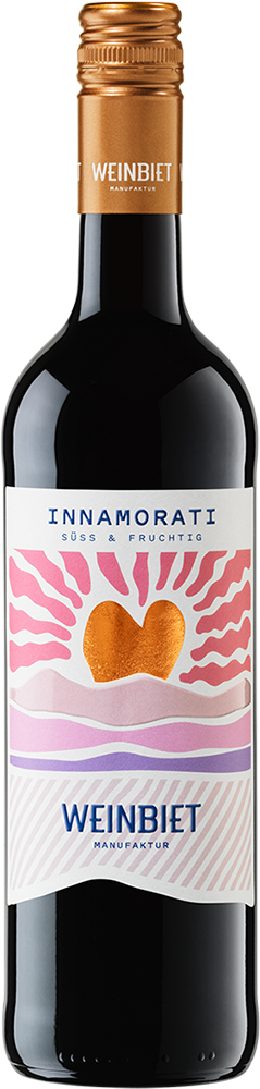 Innamorati Rotweincuvée süß & fruchtig lieblich - Weinbiet Manufaktur