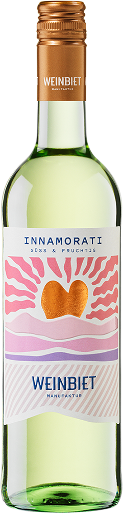Innamorati Weißweincuvée süß & fruchtig lieblich - Weinbiet Manufaktur
