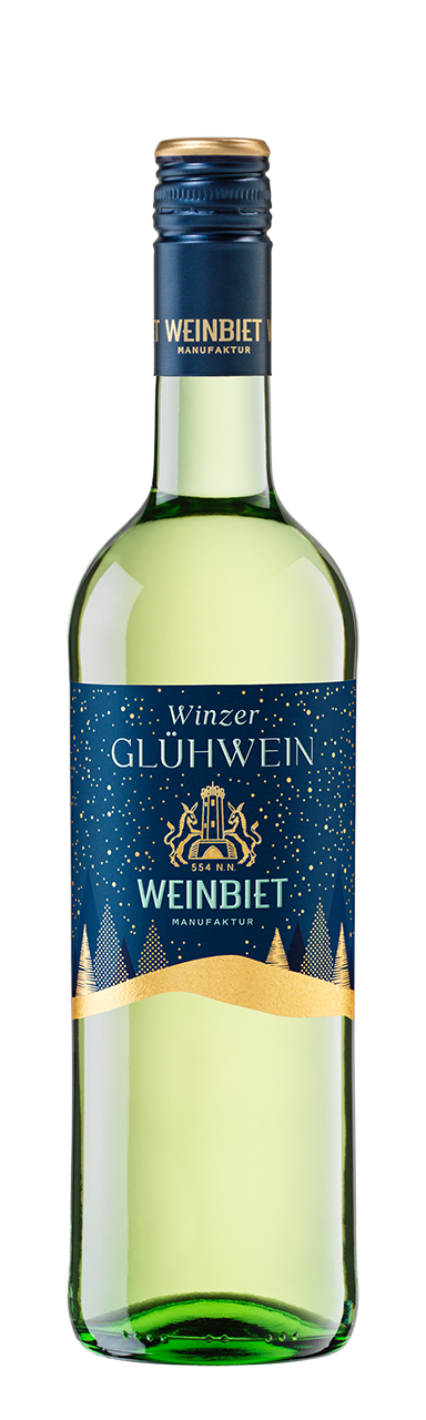 Winzerglühwein weiß - Weinbiet Manufaktur