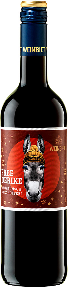 FreeDerike Glühpunsch alkoholfrei - Weinbiet Manufaktur