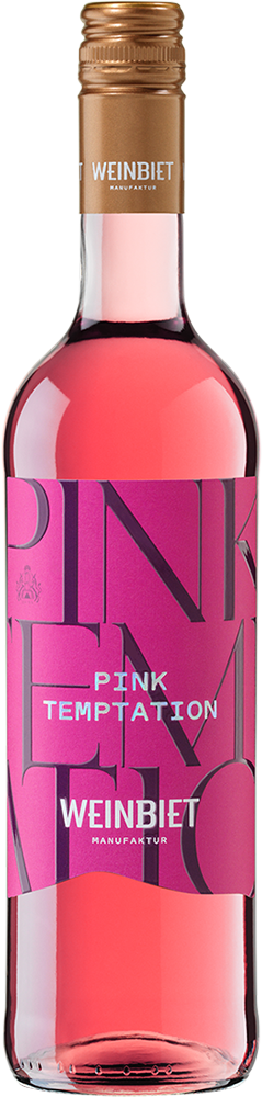 2024 PINK TEMPTATION trocken - Weinbiet Manufaktur