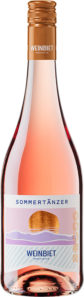 Sommertänzer Secco Rosé trocken - Weinbiet Manufaktur