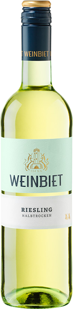 2023 Riesling halbtrocken - Weinbiet Manufaktur