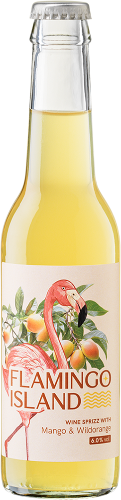Flamingo Island Mango & Wildorange Wine Sprizz 0,275 L - Weinbiet Manufaktur