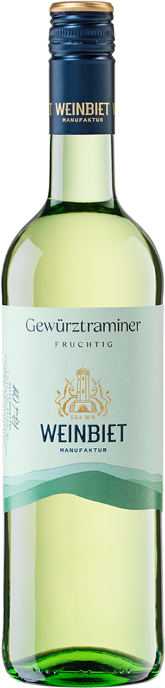 2024 Gewürztraminer fruchtig lieblich - Weinbiet Manufaktur