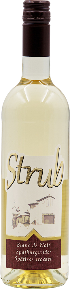 Walter Strub 2021 Spätburgunder Spätlese Blanc de Noir trocken