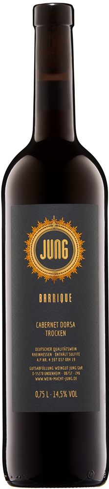 Georg und Johannes Jung 2017 Cabernet Dorsa Barrique trocken