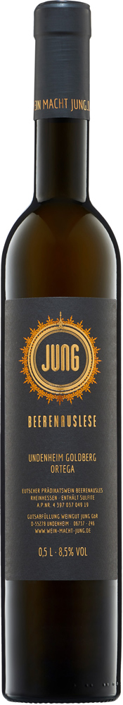 Georg und Johannes Jung 2018 Ortega Beerenauslese edelsüß