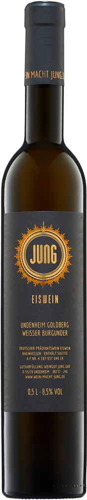 Georg und Johannes Jung 2018 Weissburgunder Eiswein edelsüß 0,5 L