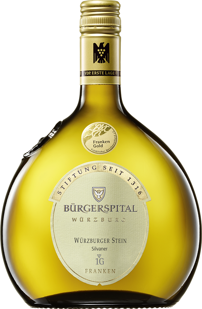 2024 Würzburger Stein Silvaner 1G ERSTE LAGE trocken - Stiftung Bürgerspital zum Hl. Geist Weingut