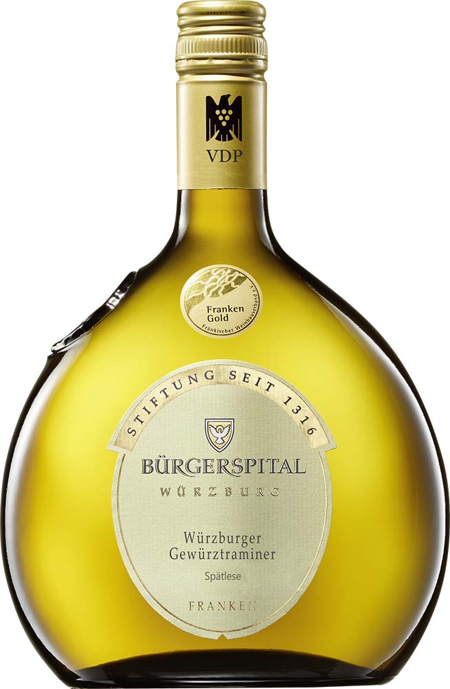 Bürgerspital Würzburg 2021 Würzburger Gewürztraminer Spätlese VDP.ORTSWEIN