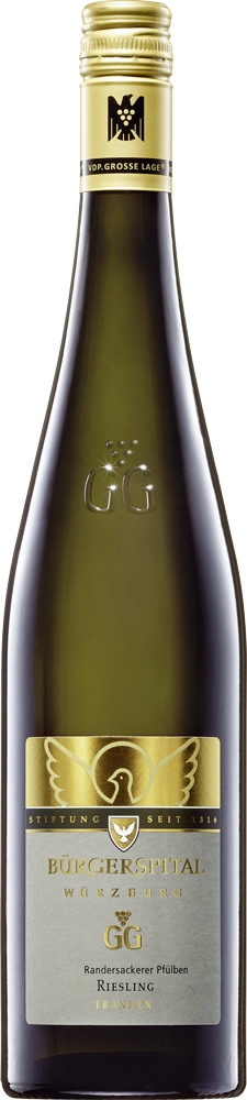 Bürgerspital Würzburg 2020 Randersackerer Pfülben Riesling GG trocken 1,5 L