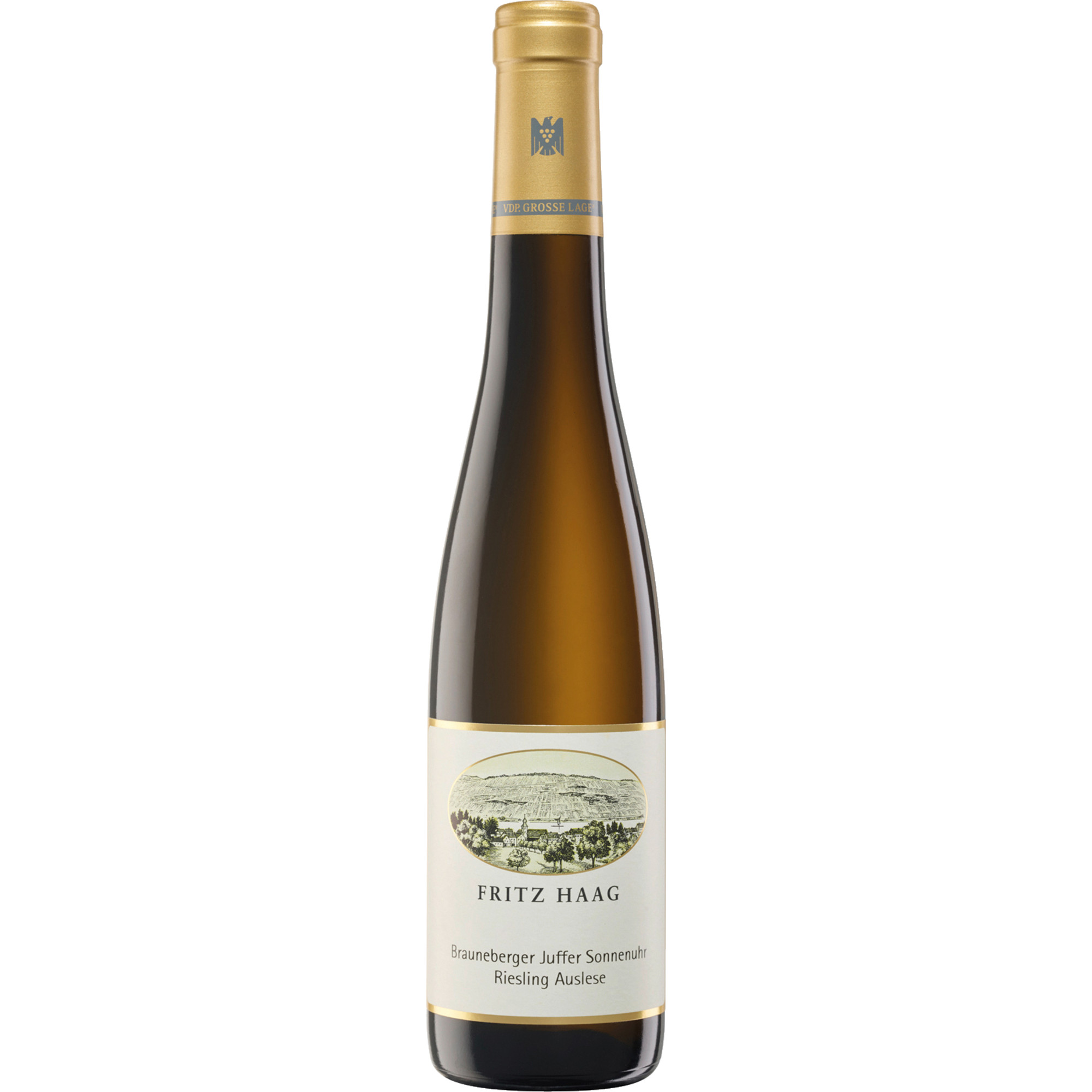 WirWinzer Spezial 2022 Brauneberger Juffer Sonnenuhr Riesl.Auslese Goldk. süß 0,375 L