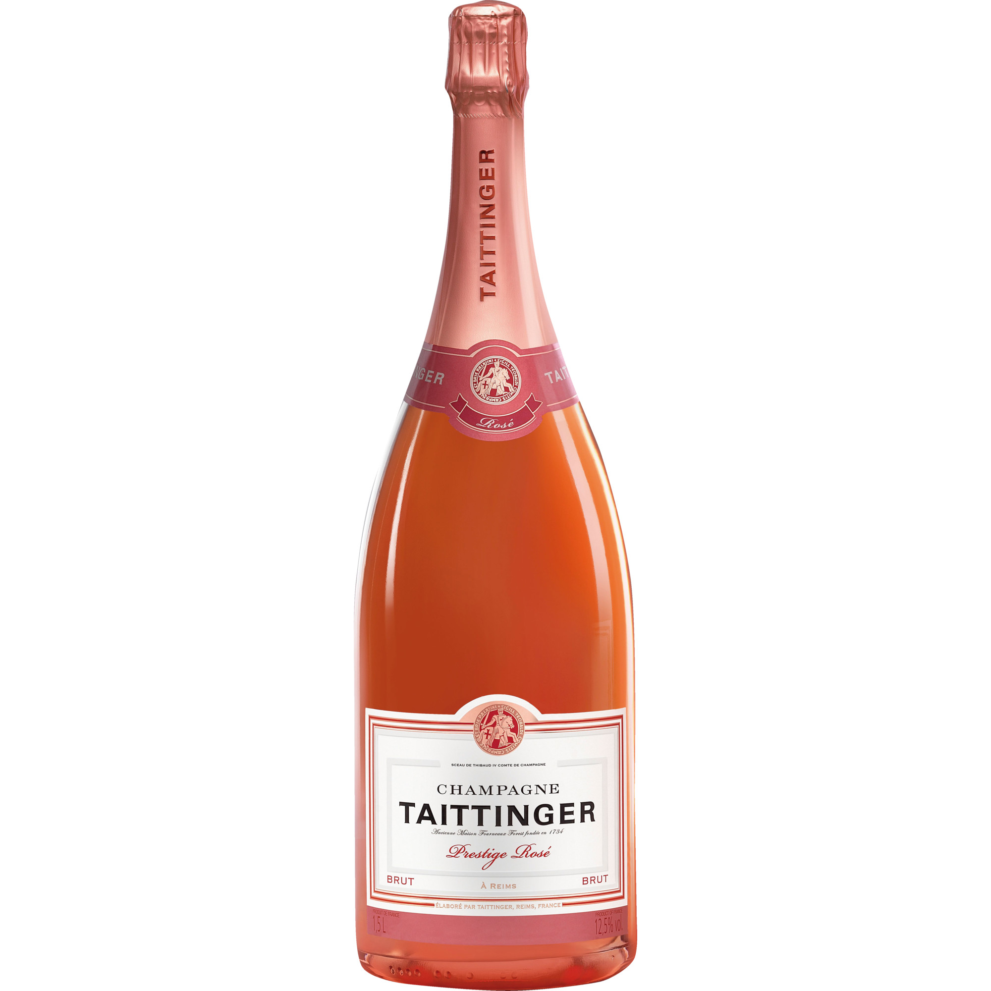 WirWinzer Spezial Champagne Taittinger Prestige Rosé brut 1,5 L