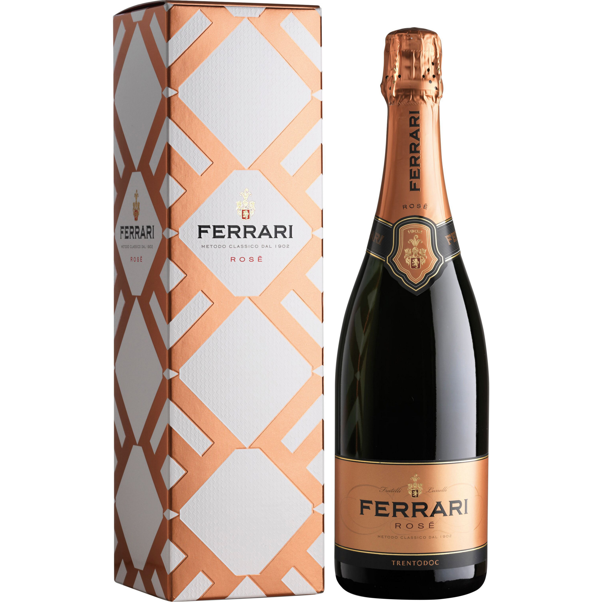 WirWinzer Spezial Ferrari Rosé Brut brut