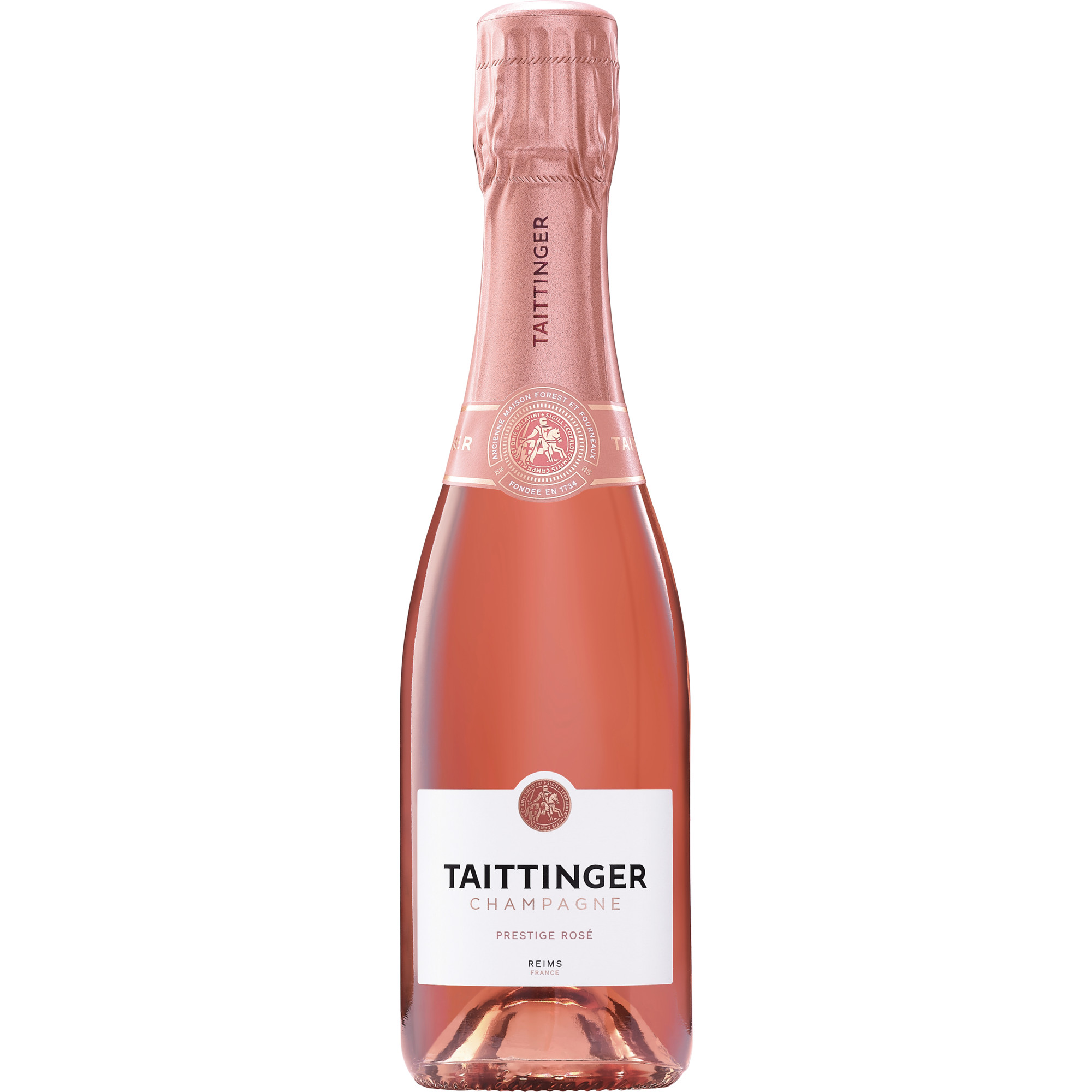 WirWinzer Spezial Champagne Taittinger Prestige Rosé brut 0,375 L
