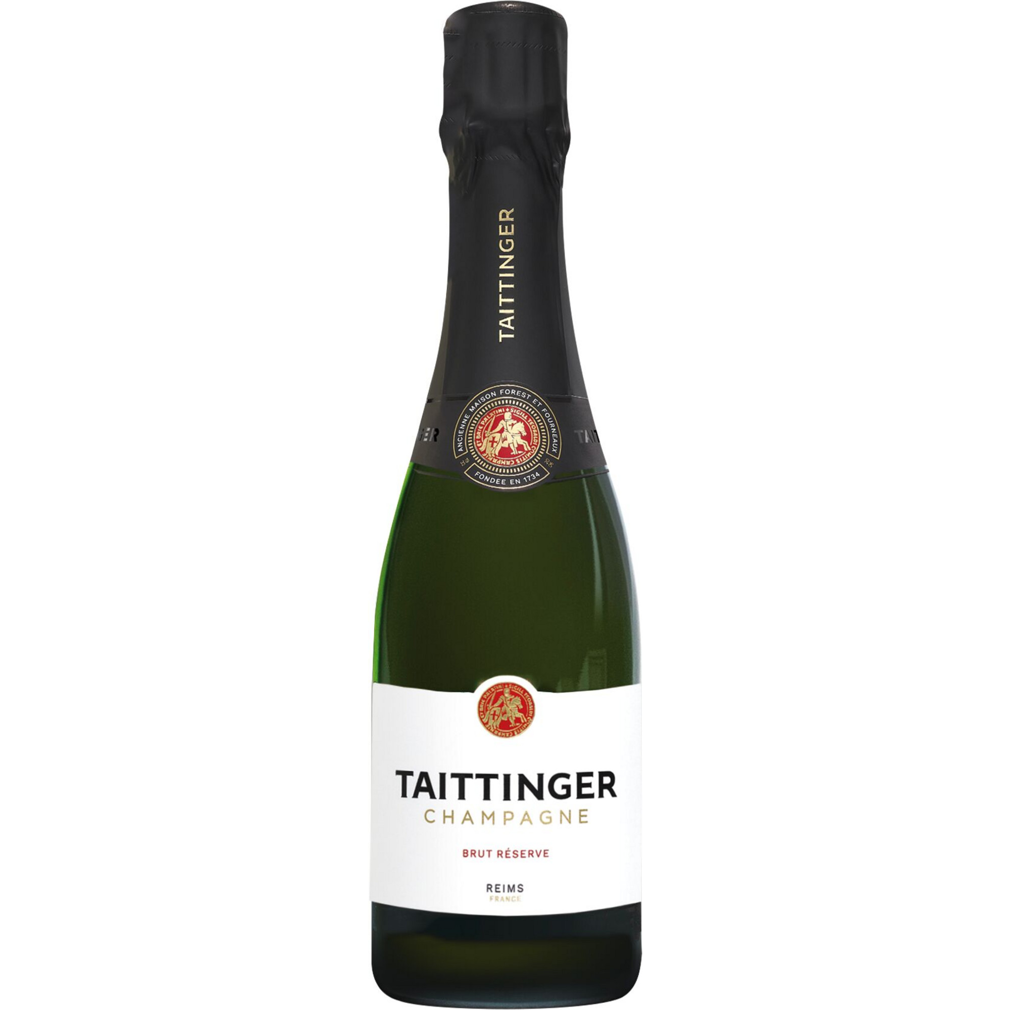 WirWinzer Spezial Champagne Taittinger Réserve brut 0,375 L