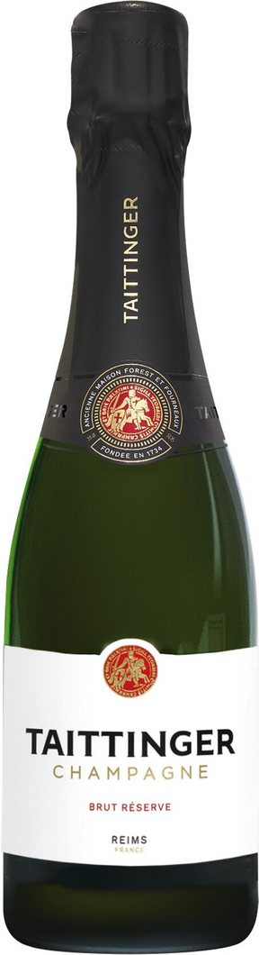 WirWinzer Spezial Champagne Taittinger Réserve brut 0,375 L