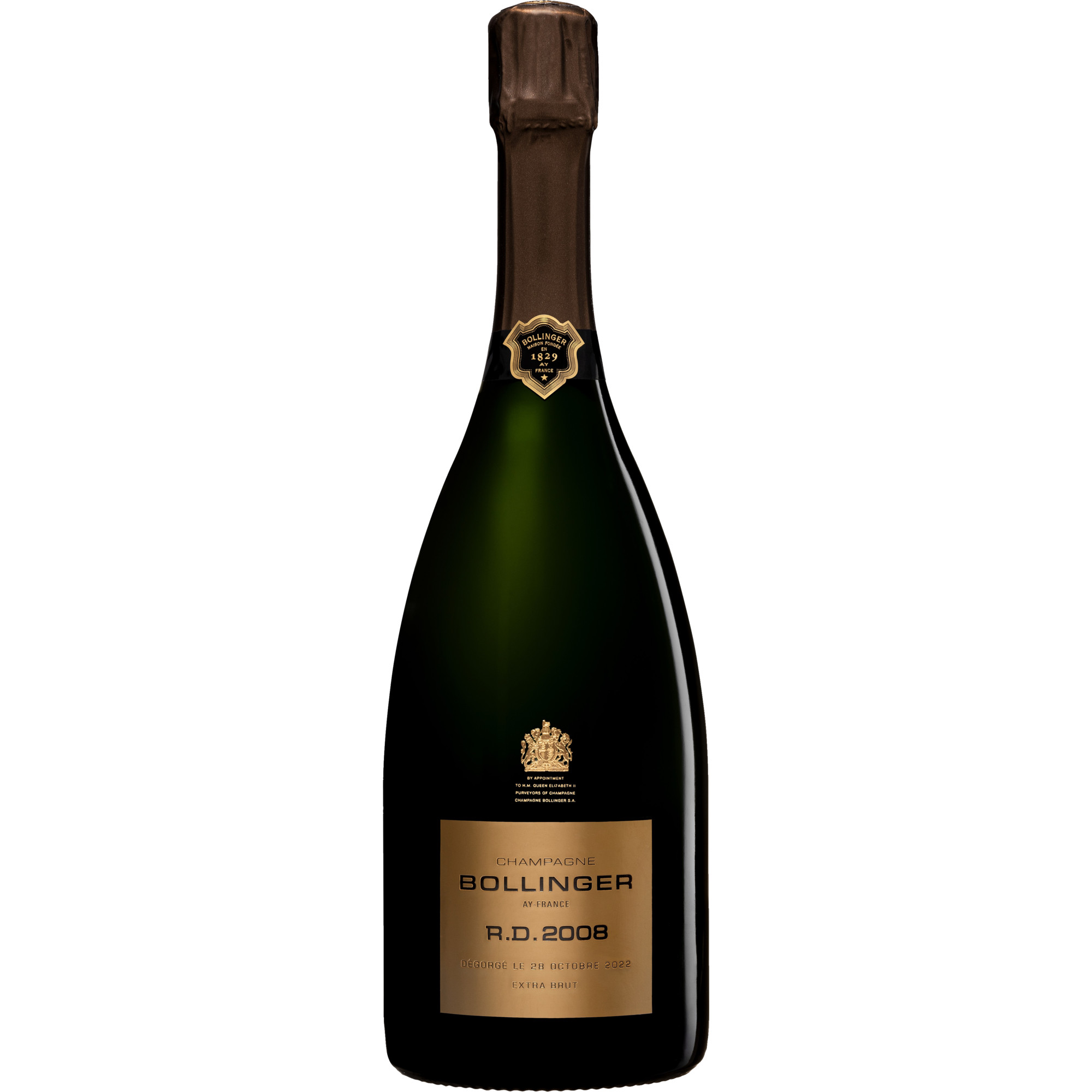 WirWinzer Spezial 2008 Champagne Bollinger R.D. extra brut 1,5 L
