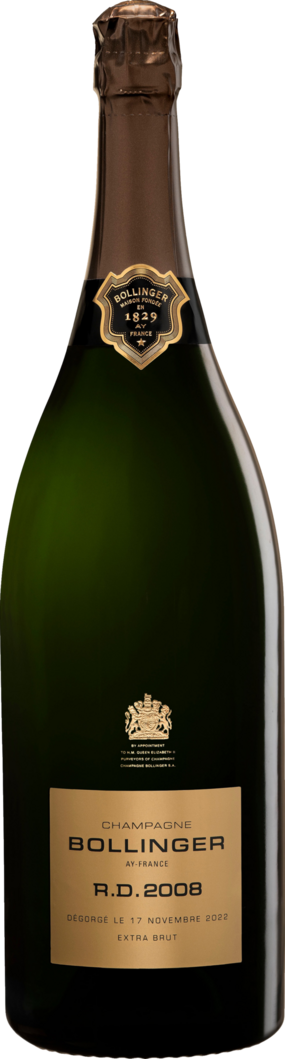 WirWinzer Spezial 2008 Champagne Bollinger R.D. extra brut