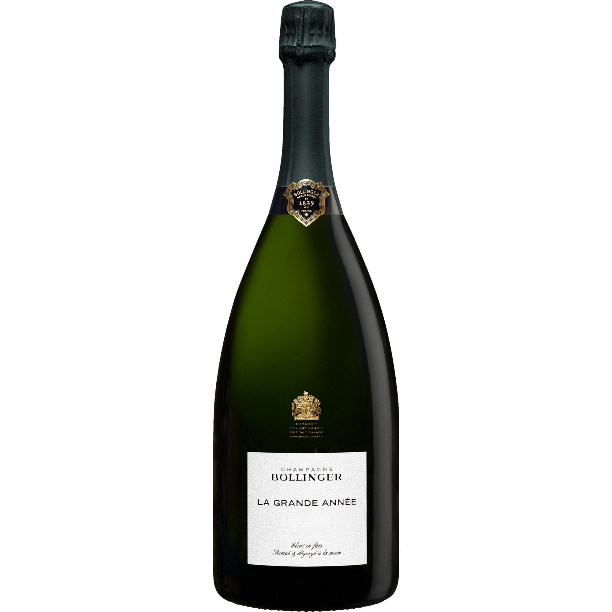 WirWinzer Spezial 2015 Champagne Bollinger La Grande Année brut 1,5 L