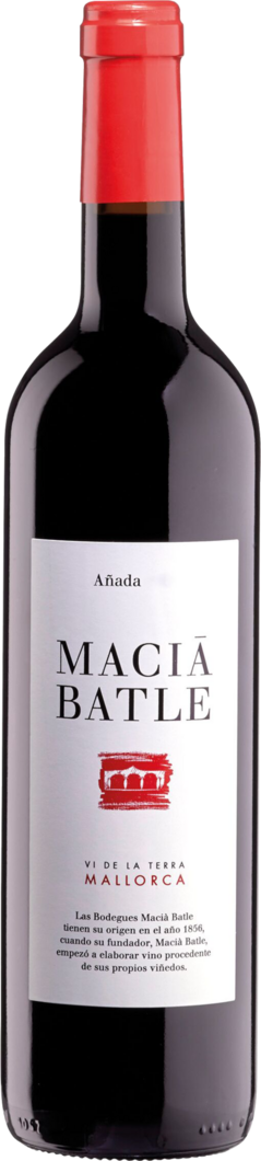 WirWinzer Spezial 2024 Macià Batle Tinto Añada trocken